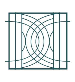 Сварная решетка с порошковым напылением РС-05