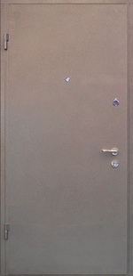 Дверь с порошковым напылением с двух сторон ДП-40