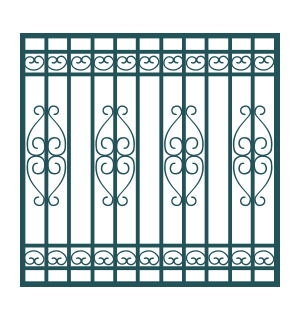 Металлическая сварная решетка РС-15