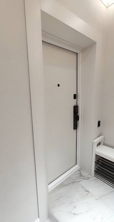 Белая дверь для квартиры