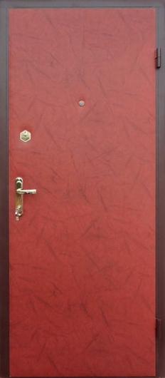 Дверь эконом с винилискожей ДЭ-25