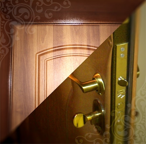 Дверь ламинат и винилискожа