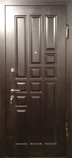 Дверь с МДФ МД-38