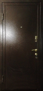 Дверь с порошковым напылением и МДФ ДП-38