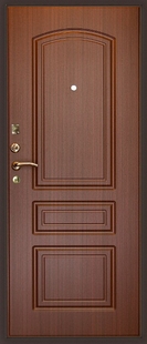 Дверь с порошковым напылением и МДФ ДП-38