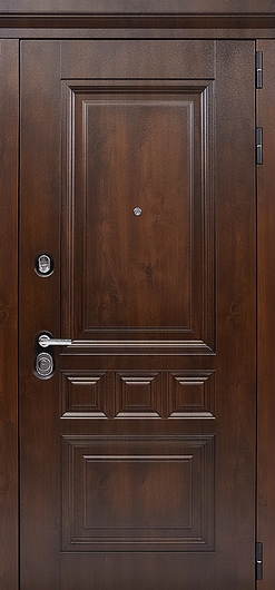 Дверь с филенчатым МДФ