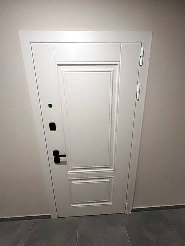 Дверь с покрытием по RAL