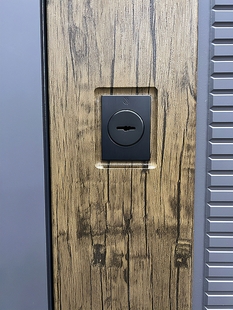 Сувальдный замок