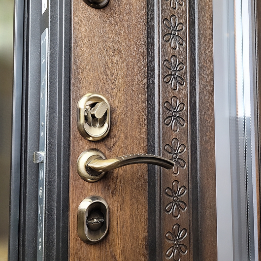 Двухсистемный замок