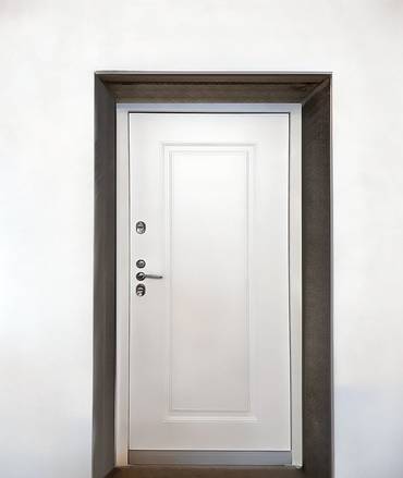 Фото двери с плитой МДФ