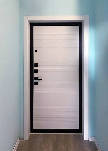 Квартирная дверь МДФ