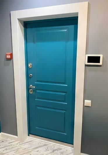 Квартирная дверь МДФ RAL