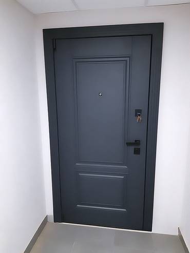 Квартирная дверь с МДФ RAL