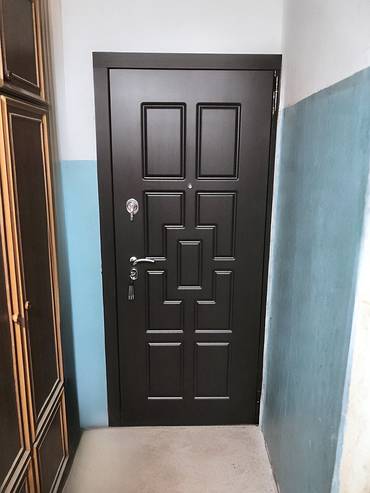 Квартирная дверь с плитой МДФ