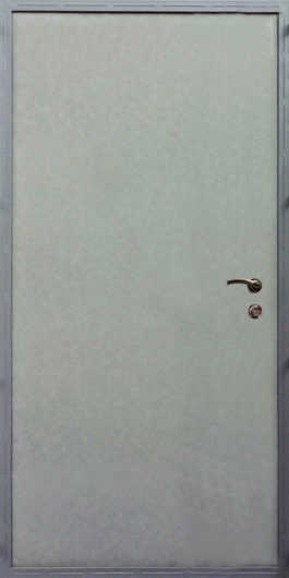 Дверь МДФ окрашенный и винилискожа, внутренняя сторона