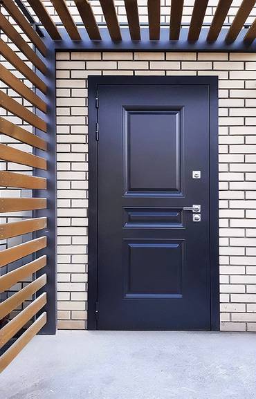 Металлофиленчатая дверь