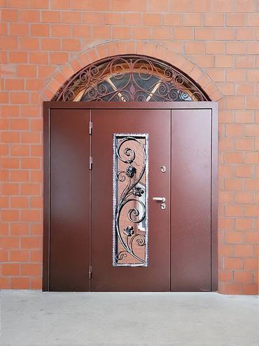 Нестандартная порошковая дверь