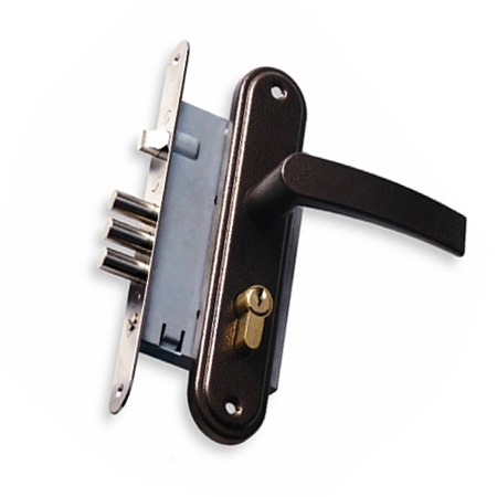 Нижний замок «ПРО САМ» с ручками