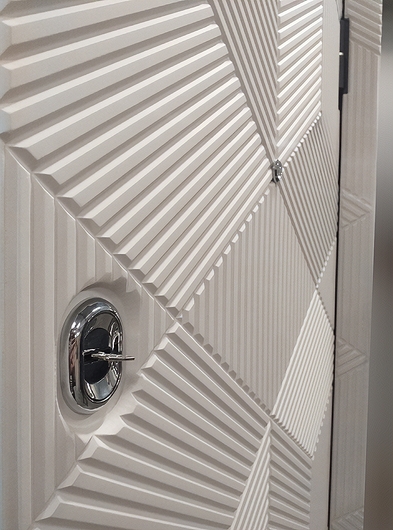 Панель с фрезеровкой