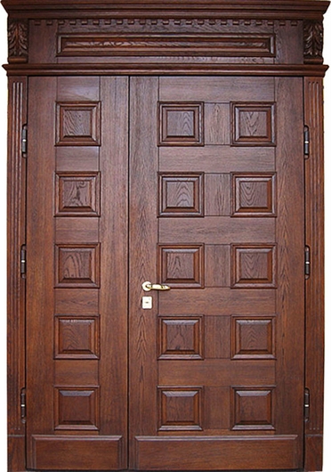 Металлическая парадная дверь массив ПД-5