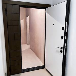 Полуторная дверь МДФ