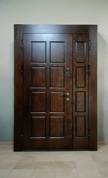 Полуторная дверь МДФ