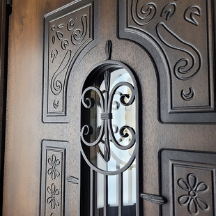 Стекло и решетка