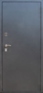 Технические двери с покрасом НЦ ТД-2