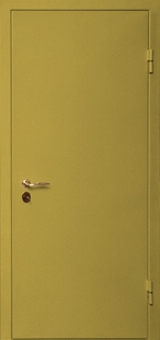 Технические двери с покрасом НЦ ТД-5