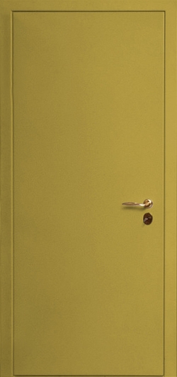 Технические двери с покрасом НЦ ТД-5