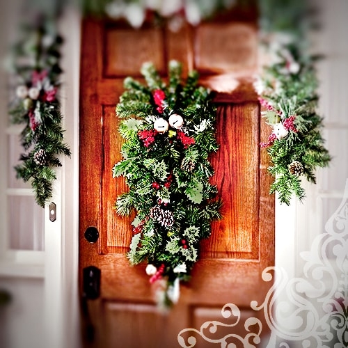 Украшение на Новый год