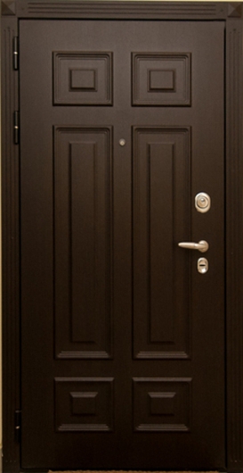 Стальная дверь с МДФ МД-50