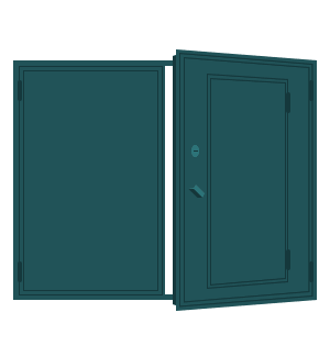 Усиленные гаражные ворота