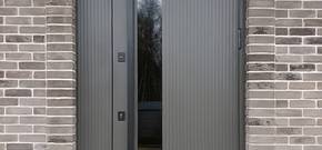 Фото дверей с МДФ