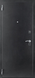 Дверь с порошковым напылением ДП-43